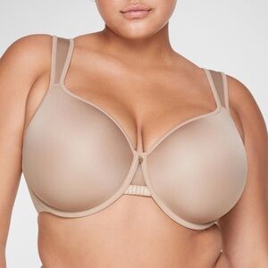 ThirdLove Classic Perfect Coverage Biege Nude Bra Size 44F Plus Size Lingerie